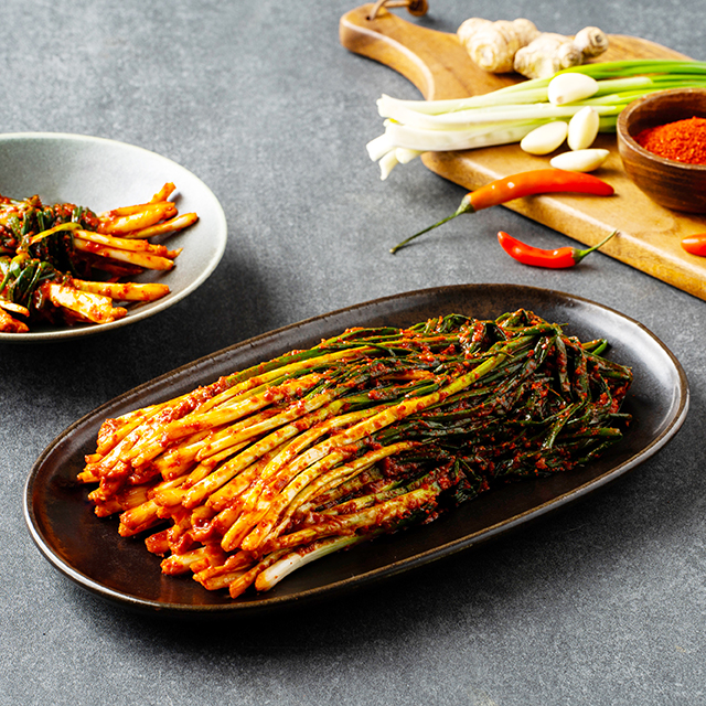 당일담근 최상의 맛! 전라도청년 파김치