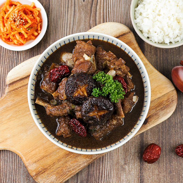 국내산 한돈 밥도둑 양념 돼지 찜갈비 580g+580g