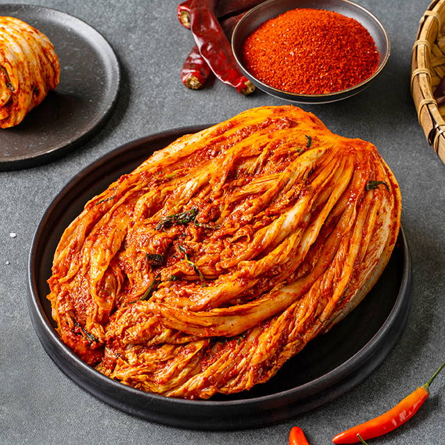 전라도청년 국산 전라김치 배추 포기김치