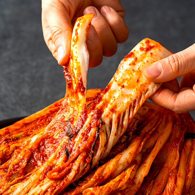 전라도 전통  김치의 맛!  깔끔 시원한 전라도청년 배추 김치