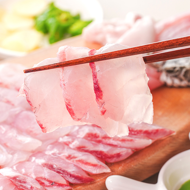 5kg 이상 살 꽉 찬 자연산만 취급! 국내산 제철 민어회
