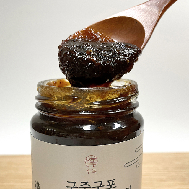 국산 구증구포 흑도라지를 통으로! 흑도라지 발효청