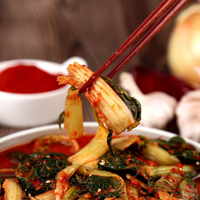 [당일생산]100% 국내산 재료로 만든 얼갈이김치