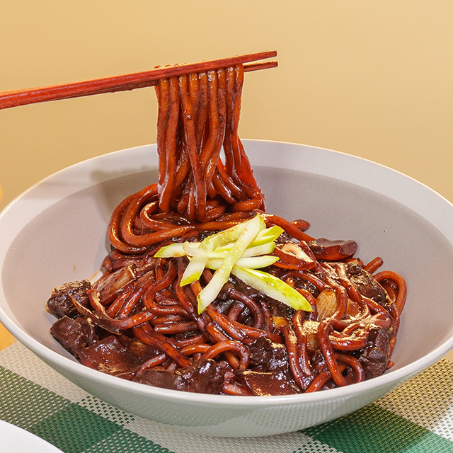 집에서 손쉽게 만드는 중국집 생면 짜장면 대용량 5인분 무료배송