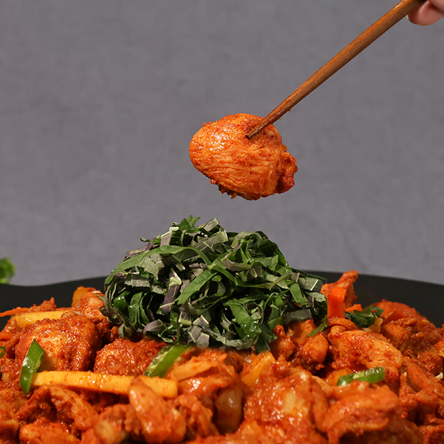 2인분+2인분 국내산 닭고기 춘천식 전청닭갈비 1+1 무료배송