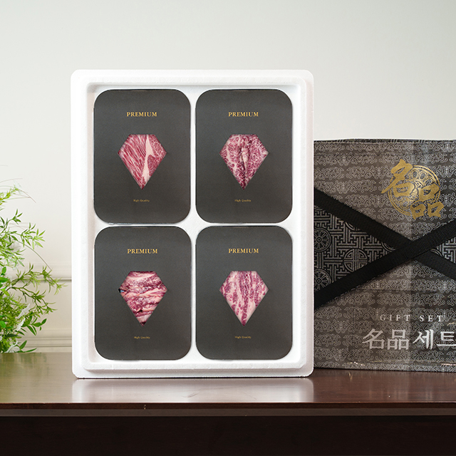 1++ 투쁠 최상등급 암소 한우 도화한우 프리미엄 선물세트