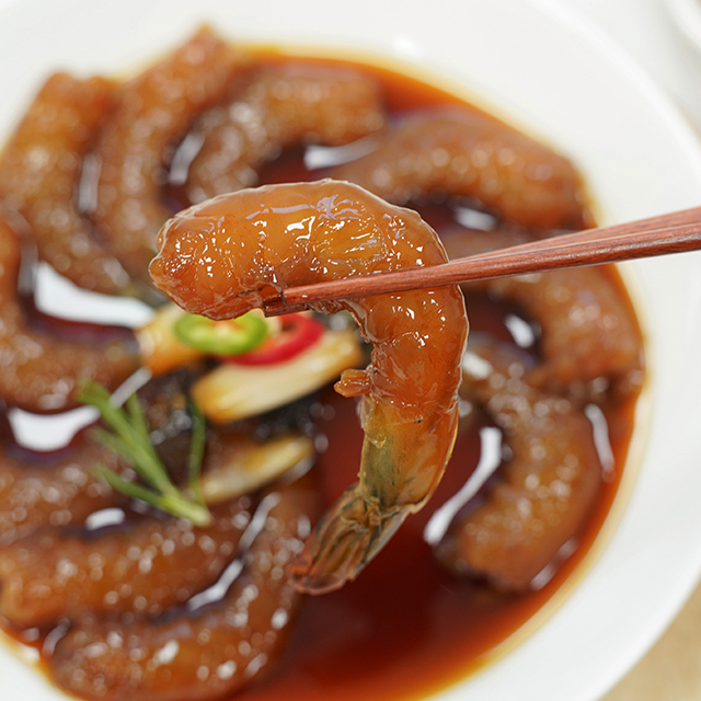 20년 노하우 담긴 단짠 밥도둑 간장 양념 깐 새우장