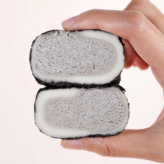 달콤쫄깃한 풍미 깊은 생크림 인절미 아이스 찹쌀떡