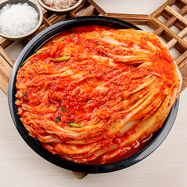 전라도 전통  김치의 맛!  깔끔 시원한 전라도청년 배추 김치