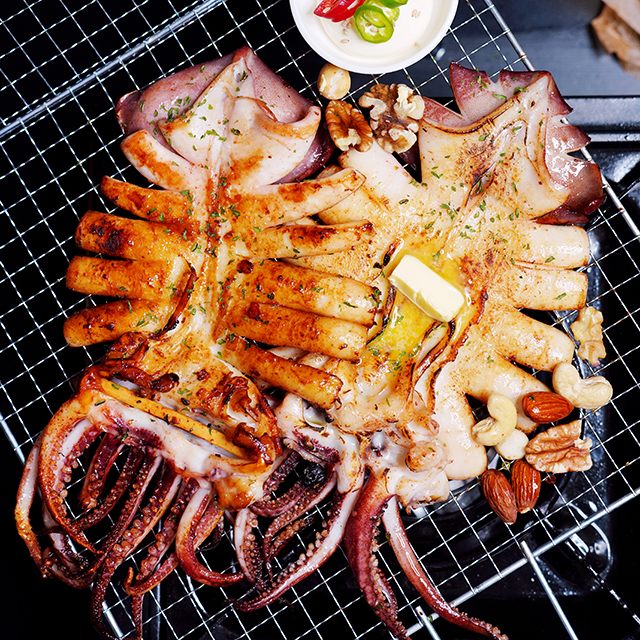 해풍맞은 포항 구룡포 반건조오징어 피데기