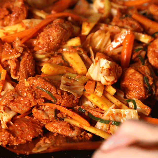 2인분+2인분 국내산 닭고기 춘천식 전청닭갈비 1+1 무료배송