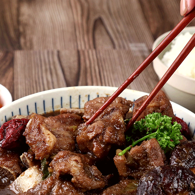국내산 한돈 밥도둑 양념 돼지 찜갈비 580g+580g