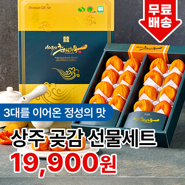 [오늘만 이 가격!] 상주 건시 반건시 곶감 선물세트