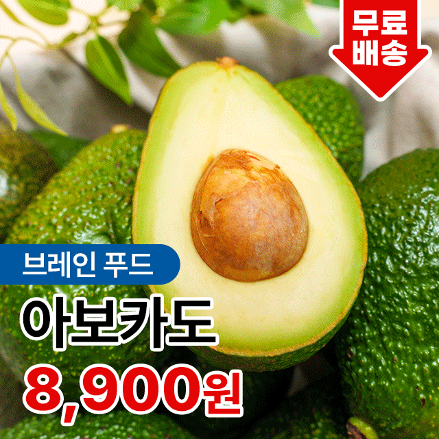 [전청 프레시] 부드럽고 고소한 숲속의 버터 아보카도